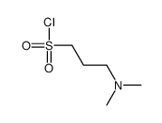 3-Dimethylamino-propane-1-sulfonyl chloride结构式