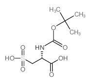 Boc-L-cysteic acid structure