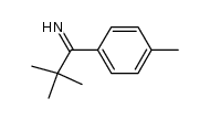 t-butyl(p-tolyl)methyleneamine结构式