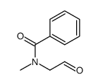 Benzamide,N-methyl-N-(2-oxoethyl)- Structure