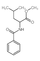 L-Leucine, N-benzoyl-,methyl ester picture