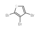 2,3,4-Tribromothiophene Structure