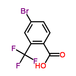 4-Bromo-2-(trifluoromethyl)benzoic acid picture