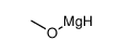 hydrido-(methanolato-O)-magnesium Structure