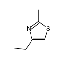 4-ethyl-2-methyl thiazole结构式