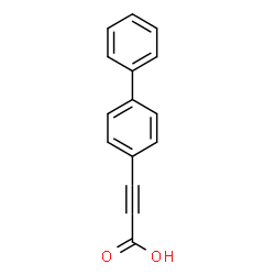 3-([1,1'-Biphenyl]-4-yl)propiolic acid Structure