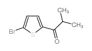 1-(5-bromothiophen-2-yl)-2-methylpropan-1-one结构式