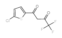 1-(5-Chloro-thiophen-2-yl)-4,4,4-trifluoro-butane-1,3-dione picture