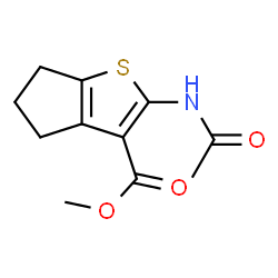 Methyl 2-acetamido-5,6-dihydro-4H-cyclopenta[b]thiophene-3-carboxylate picture