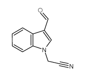 (3-甲酰基-1H-吲哚-1-基)乙腈图片