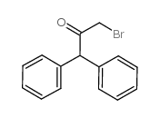 3-BROMO-1,1-DIPHENYLACETONE Structure