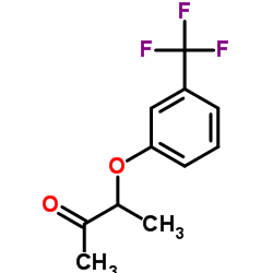 3-[3-(Trifluoromethyl)phenoxy]-2-butanone图片