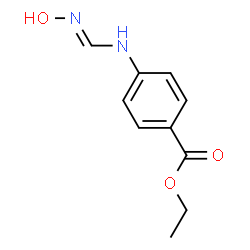 Benzoic acid, 4-[[(hydroxyamino)methylene]amino]-, ethyl ester (9CI)结构式