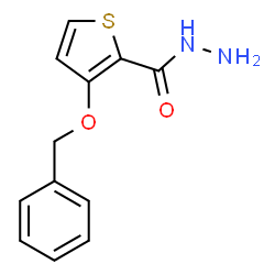 3-(Benzyloxy)-2-thiophenecarbohydrazide picture