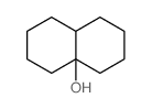 4a(2H)-Naphthalenol,octahydro-, cis- Structure