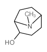 2.alpha.-Tropanol, L- structure