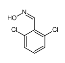 (Z)-2,6-DICHLOROBENZALDEHYDE OXIME结构式