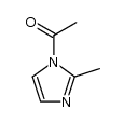 1-Acetyl-2-methylimidazole Structure