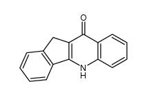 5,11-dihydro-indeno[1,2-b]quinolin-10-one Structure