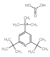 dihydroxy-oxo-azanium; (2,6-ditert-butylpyridin-4-yl)-trimethyl-azanium结构式