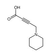 4-Piperidino-2-butynoic acid结构式