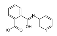 2-(pyridin-3-ylcarbamoyl)benzoic acid结构式