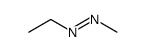 Methylaethyldiazen结构式