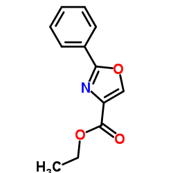 Ethyl 2-phenyl-4-oxazolecarboxylate picture