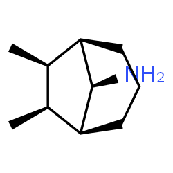 Bicyclo[3.2.1]octan-8-amine, 6,7-dimethyl-, (1R,5S,6S,7R,8-syn)-rel- (9CI) structure