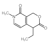 7-ethyl-3-methyl-9-oxa-3-azabicyclo[4.4.0]deca-4,11-diene-2,8-dione picture