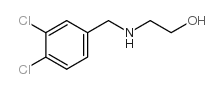 2-((3,4-Dichlorobenzyl)amino)ethanol Structure