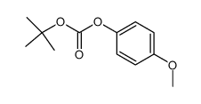 4-(tert-butoxycarbonyloxy)methoxybenzene Structure