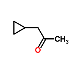 1-环丙基丙酮结构式