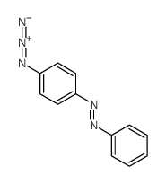imino-(4-phenyldiazenylphenyl)imino-azanium structure