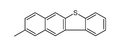 9-methylnaphtho[2,3-b][1]benzothiole Structure