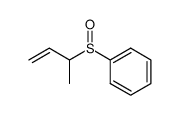 α-methylallyl phenyl sulphoxide Structure
