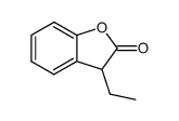 3-ethyl-3H-benzofuran-2-one结构式