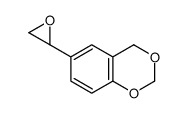 6-[(2R)-2-Oxiranyl]-4H-1,3-benzodioxine结构式