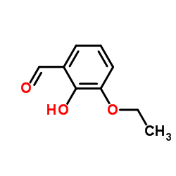 3-Ethoxysalicylaldehyde structure