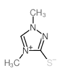 2,4-dimethyl-1,2-diaza-4-azoniacyclopent-3-ene-5-thione picture