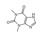 aminophylline Structure