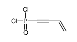 4-dichlorophosphorylbut-1-en-3-yne Structure