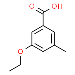 3-Ethoxy-5-methylbenzoic Acid Structure
