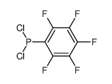 dichloro pentafluorophenyl phosphane结构式