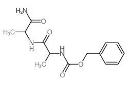 benzyl N-[1-[(1-amino-1-oxopropan-2-yl)amino]-1-oxopropan-2-yl]carbamate picture