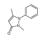 1,3-Dimethyl-2-phenyl-1H-pyrazole-5(2H)-one picture
