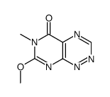 7-Methoxy-6-methylpyrimido[5,4-e]-1,2,4-triazin-5(6H)-one picture