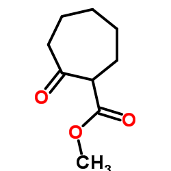 Methyl 2-Oxo-1-cycloheptanecarboxylate structure