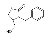 (4R)-3-benzyl-4-(hydroxymethyl)-1,3-thiazolidin-2-one Structure