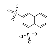 naphthalene-1,3-disulfonyl chloride结构式